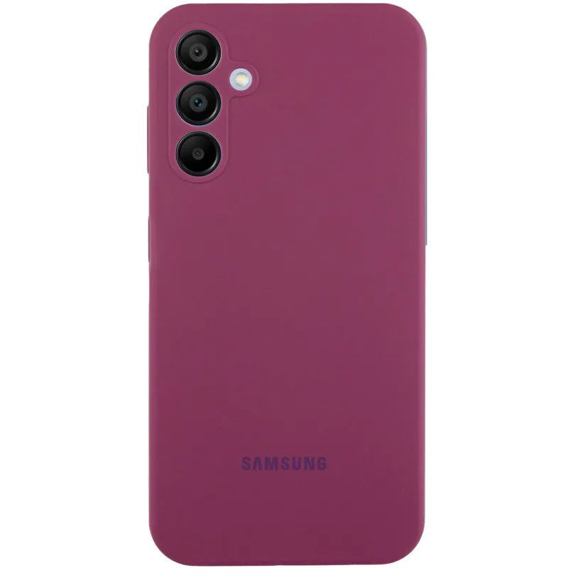 Чохол Silicone Cover Lakshmi Full Camera (AAA) with Logo для Samsung Galaxy S25+