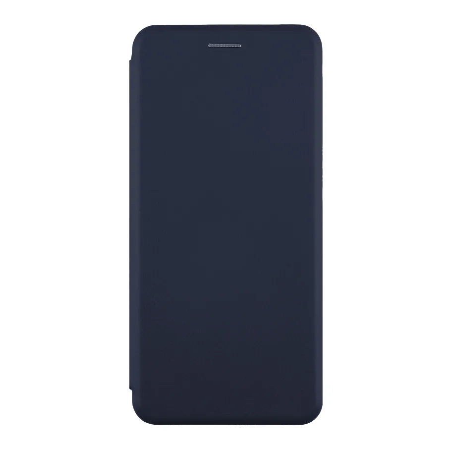Чохол-книжка шкіра для Xiaomi Redmi 15 4G Dark Blue