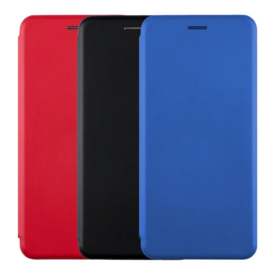 Чохол-книжка шкіра для Xiaomi Redmi 15 4G Black