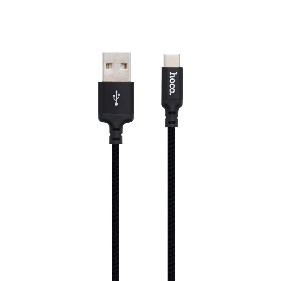 Кабель USB Hoco X14 Times Speed Type-C Чорний