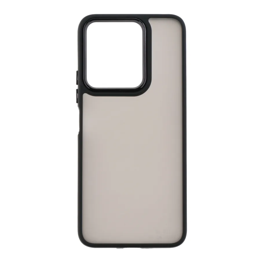 Чохол TPU+PC Space II Color Matte для Xiaomi Redmi 15C/Poco C85 5G 173,2mm Black