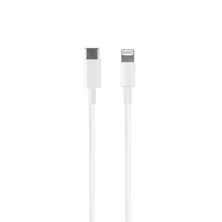 Кабель USB для Apple Type-C to Lightning 2m 1:1 Білий