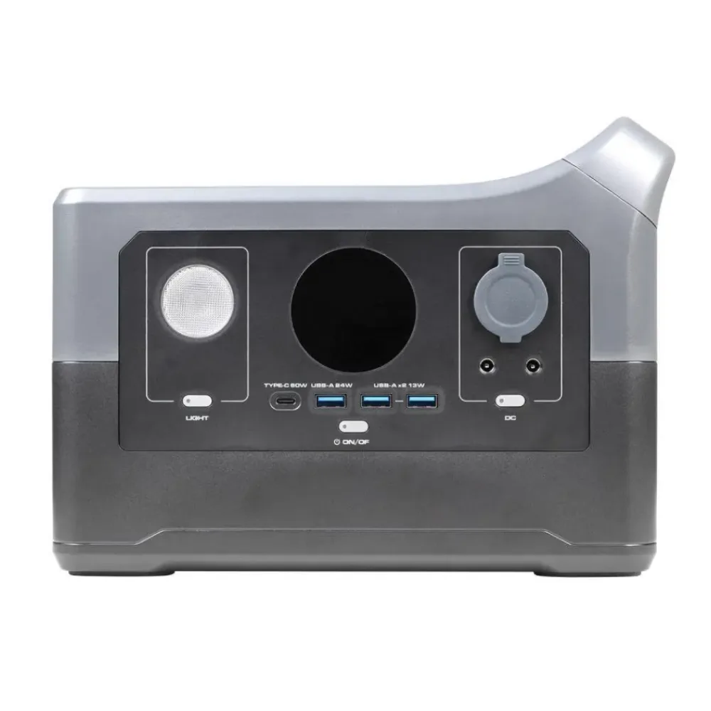 Зарядна Станція Power Station 3E E7 Pro 700W Колір EU plug